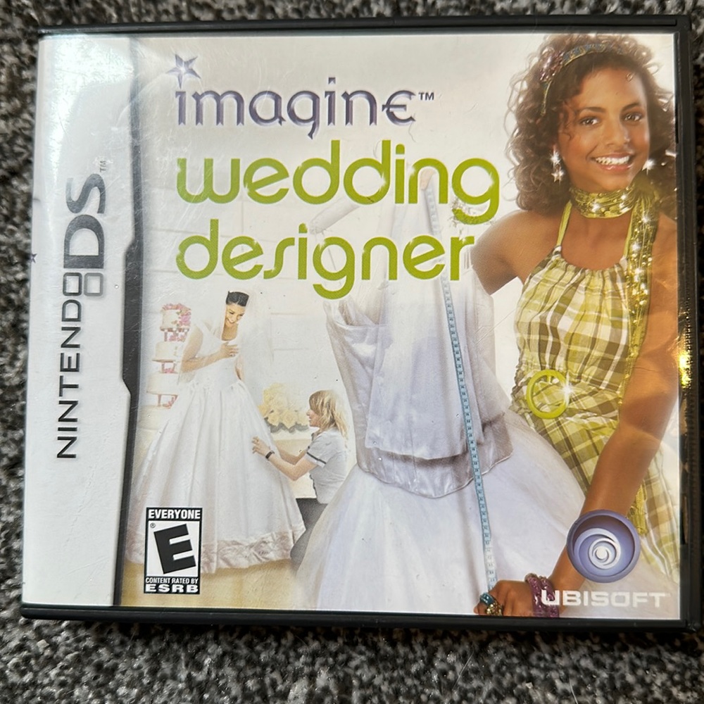 Imagine wedding designer for Nintendo ds